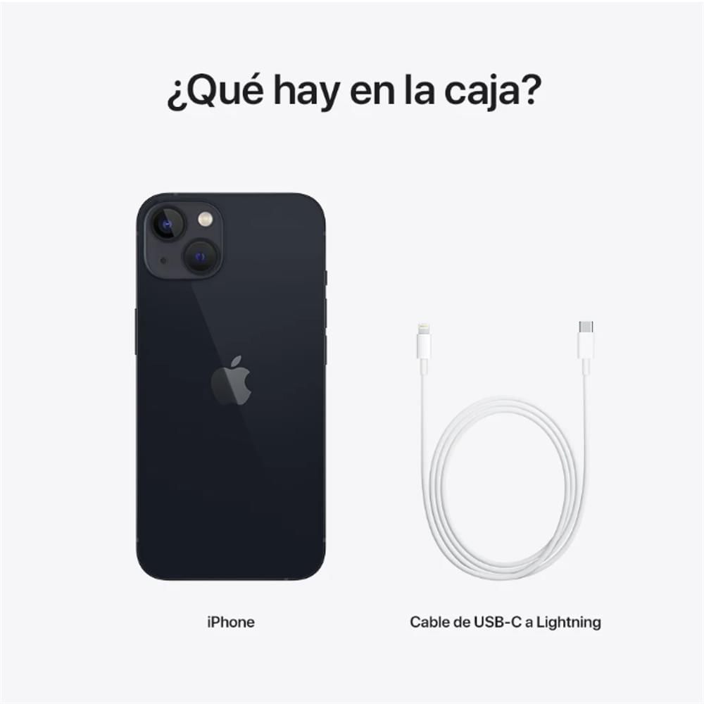 Iphone 13 128Gb Azul Noche Nuevo img #4