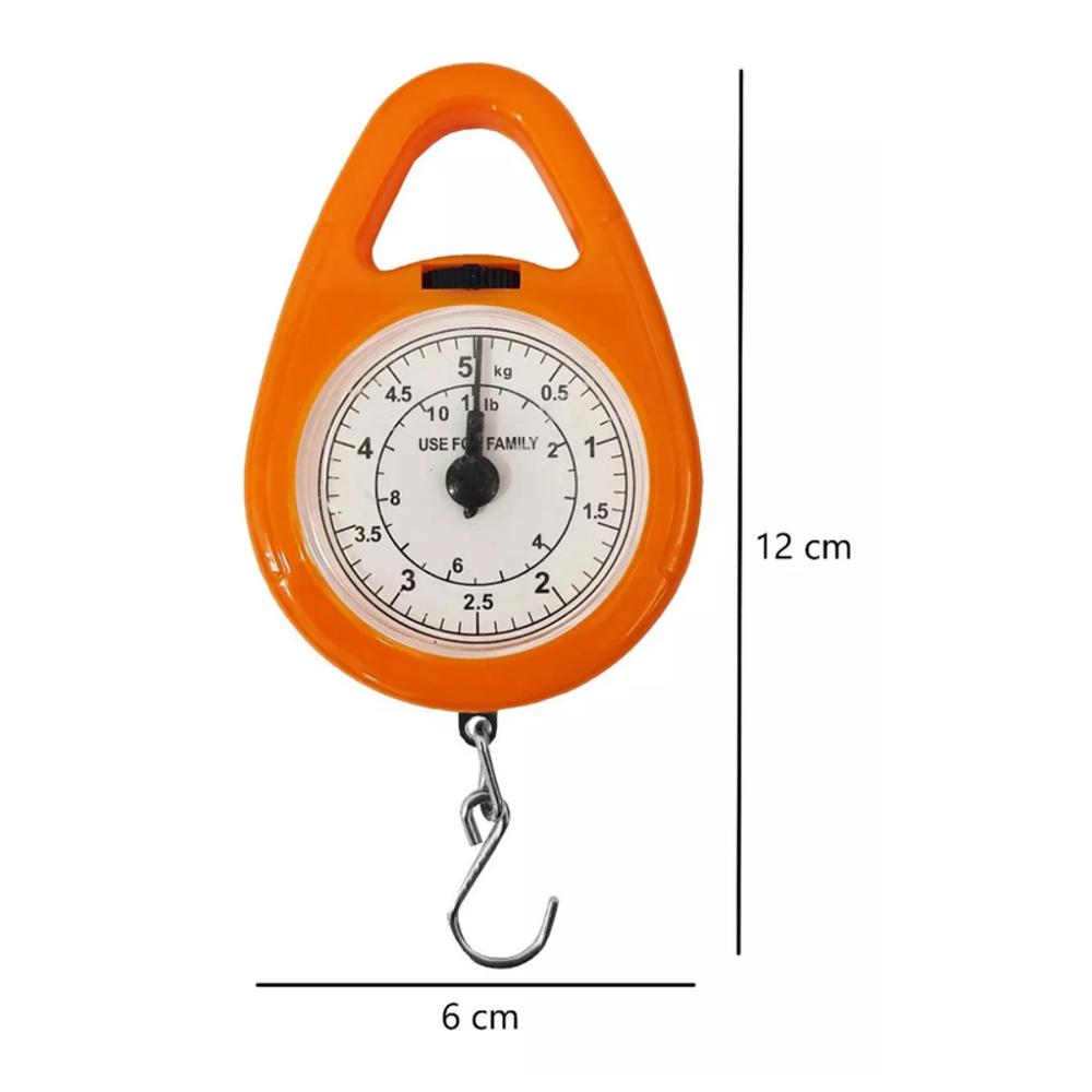 Balanza Gramera De Cocina 5Kg Bascula Pesa img #2