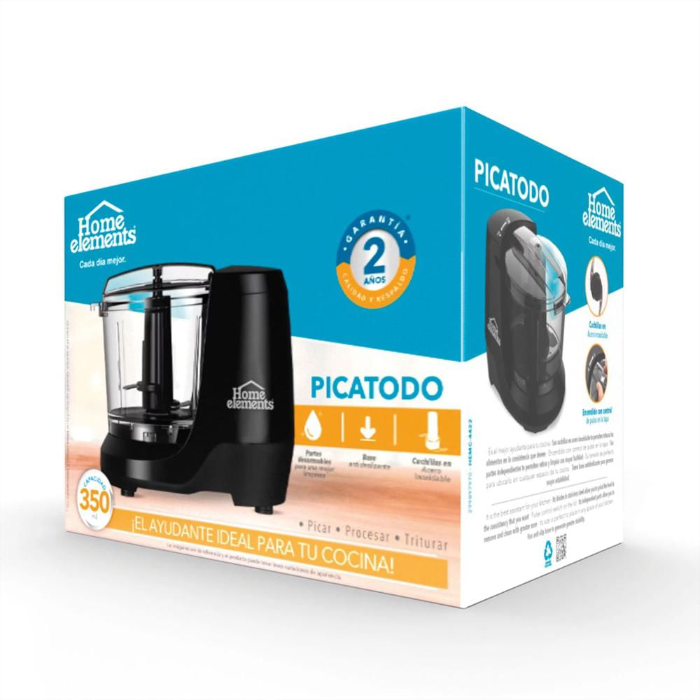 Picatodo Mezclador Negro Hemc4422 img #4