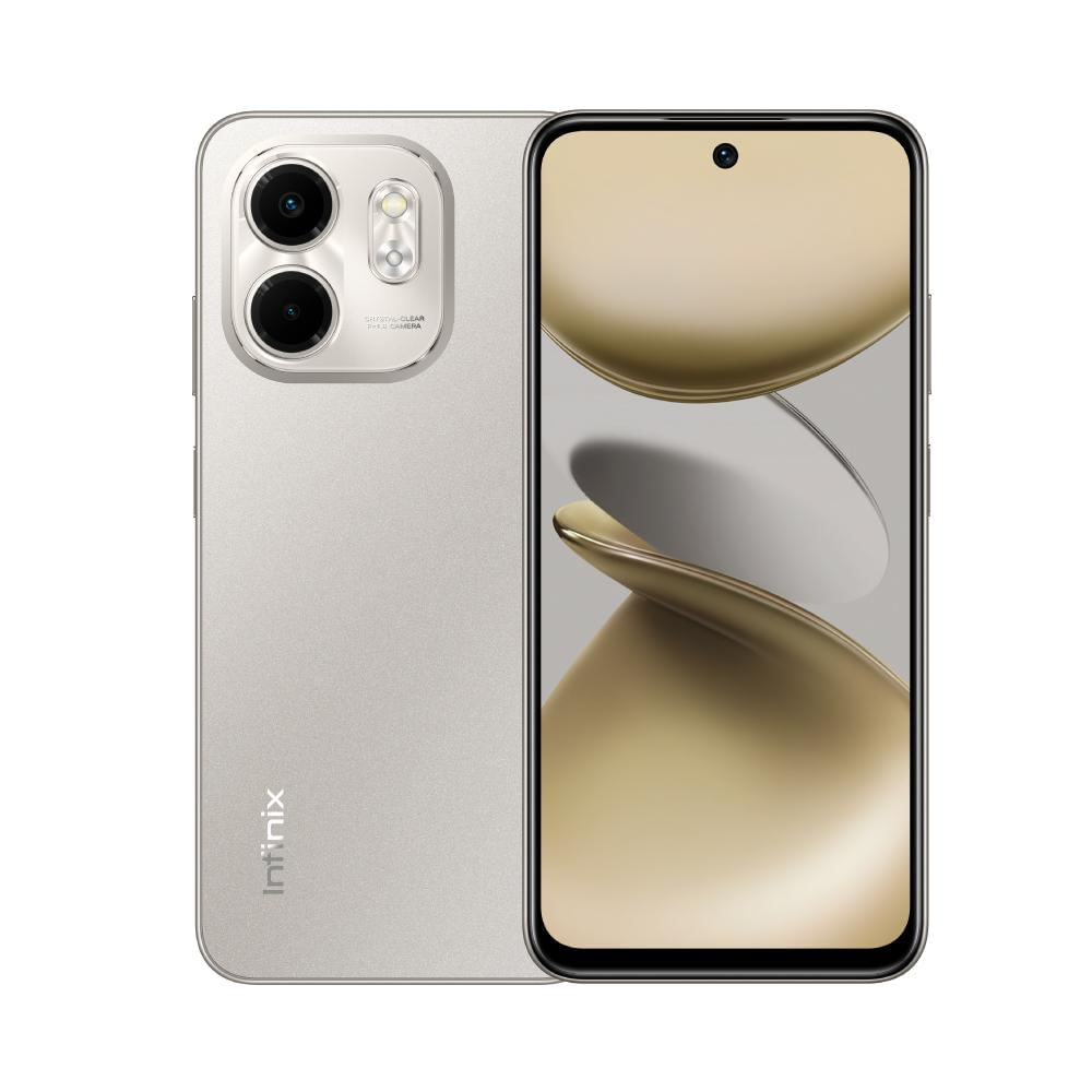 Celular Infinix Smart 9 128Gb Ram 3+3Gb 5000 Mah Plateado