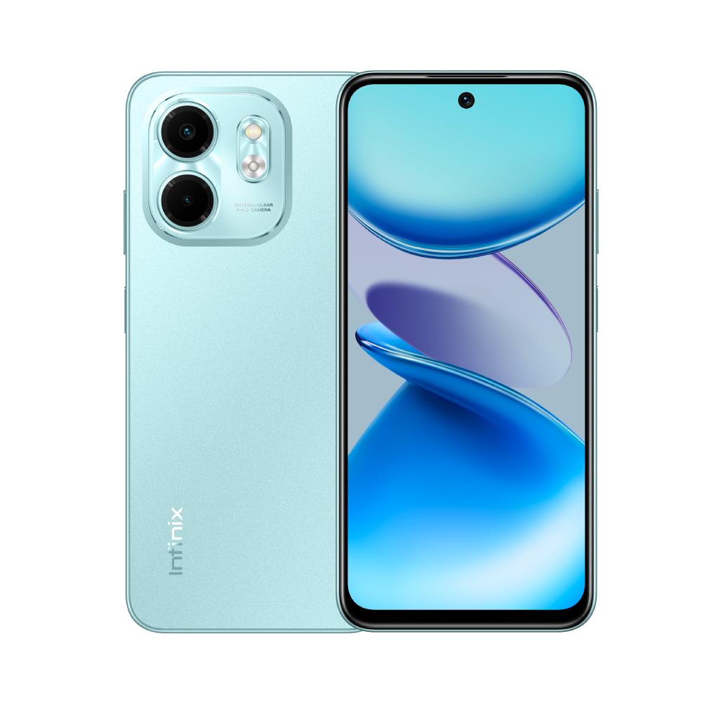 Celular Infinix Smart 9 128Gb Ram 3+3Gb 5000 Mah Verde