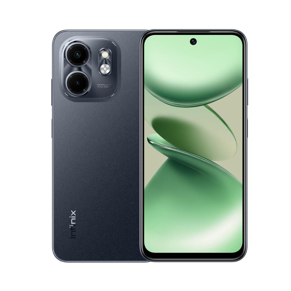 Celular Infinix Smart 9 128Gb Ram 3+3Gb 5000 Mah Negro
