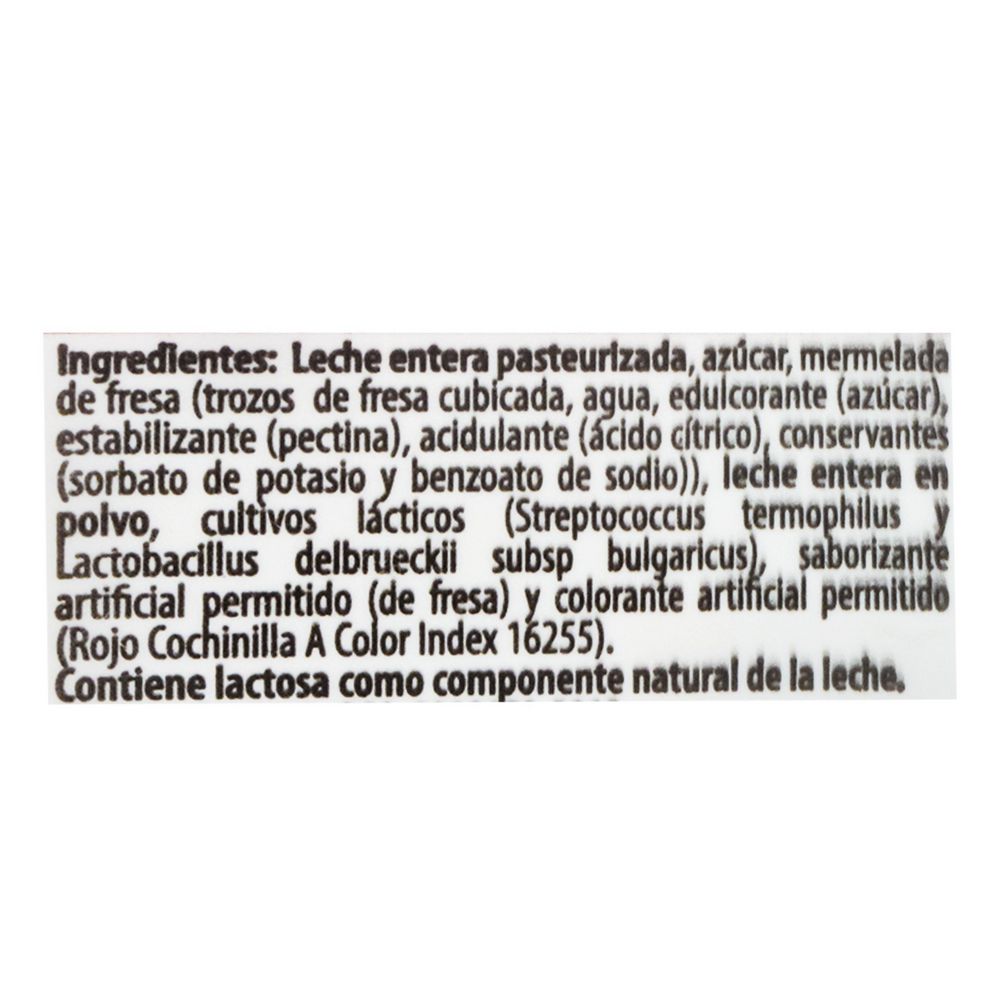 Yogurt COLACTEOS dulce fresa vaso (1415  ml) img #2