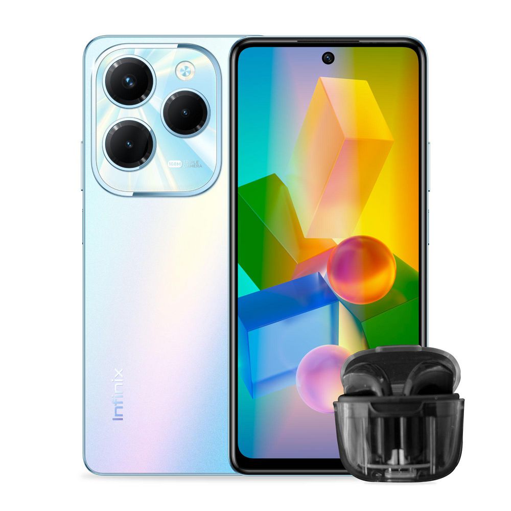 Celular INFINIX HOT 40 PRO 256 GB 8 GB RAM Azul img #2