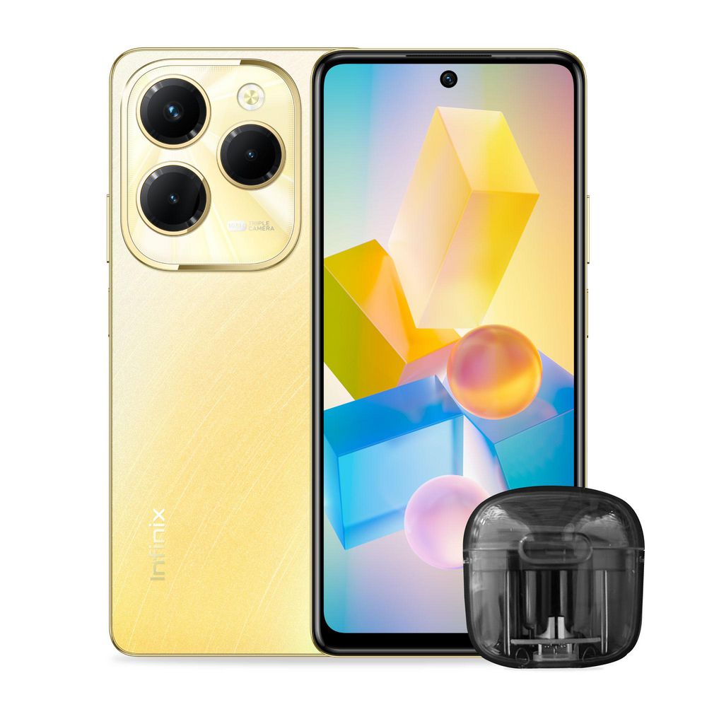 Celular INFINIX HOT 40 PRO 256 GB 8 GB RAM Dorado img #1