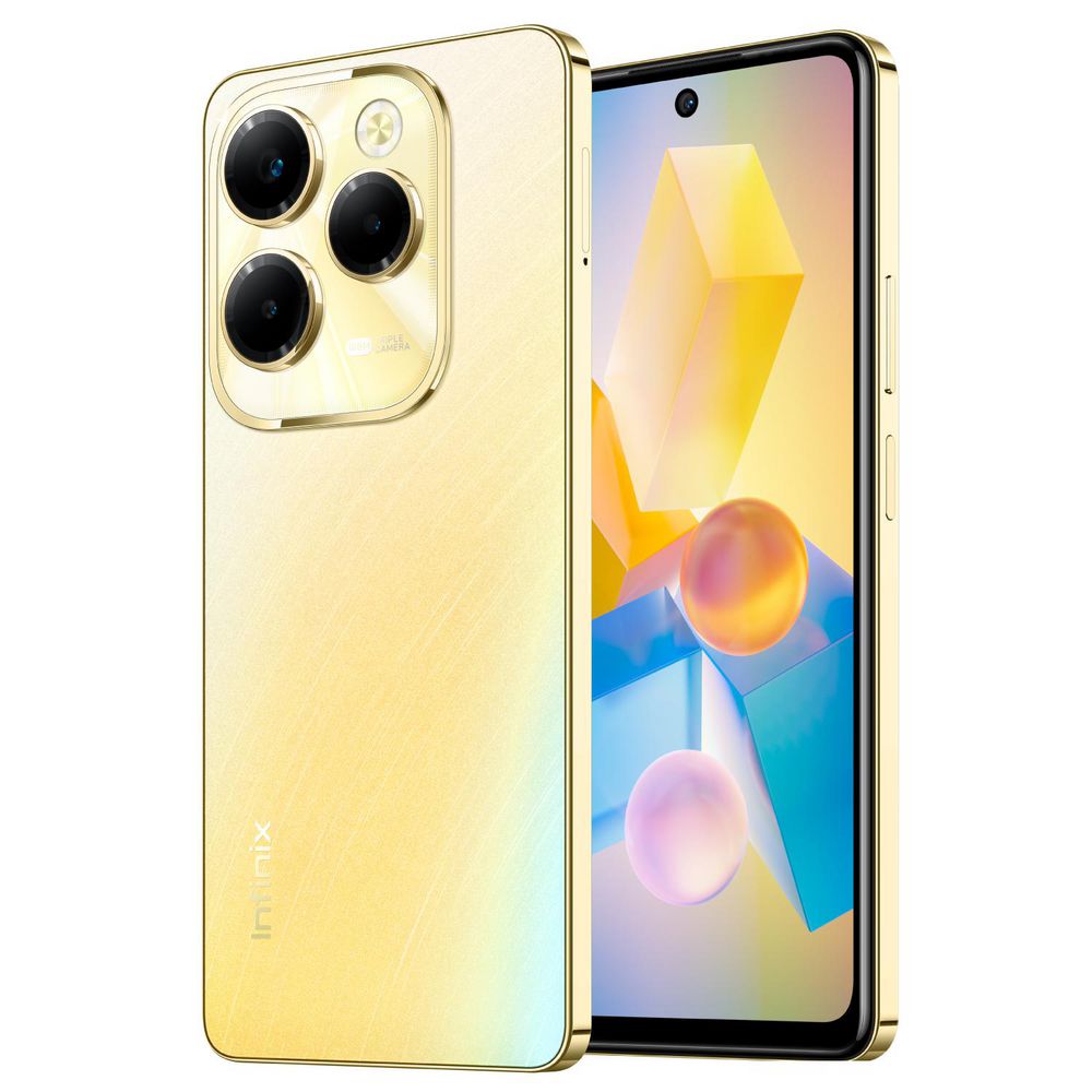 Celular INFINIX HOT 40 PRO 256 GB 8 GB RAM Dorado img #5