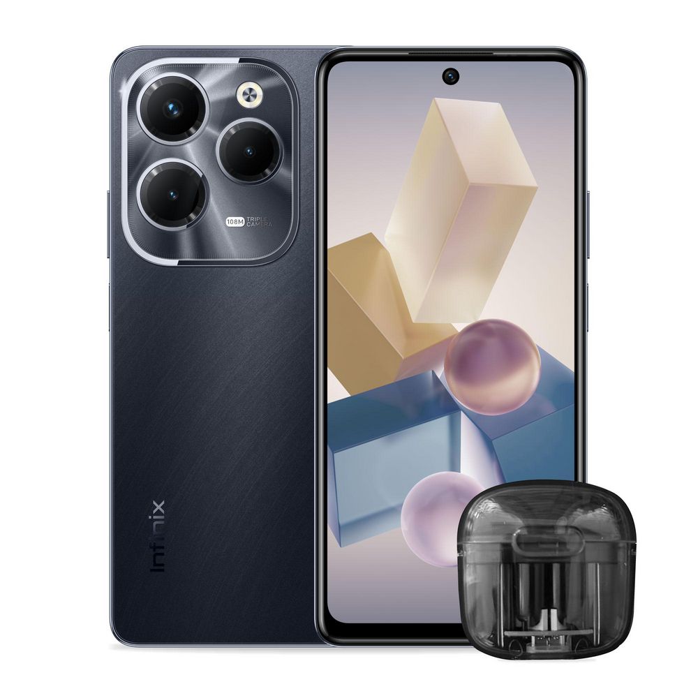 Celular INFINIX HOT 40 PRO 256 GB 8 GB RAM Negro img #1