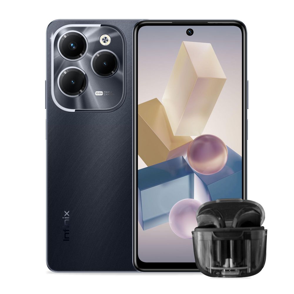 Celular INFINIX HOT 40 PRO 256 GB 8 GB RAM Negro img #2