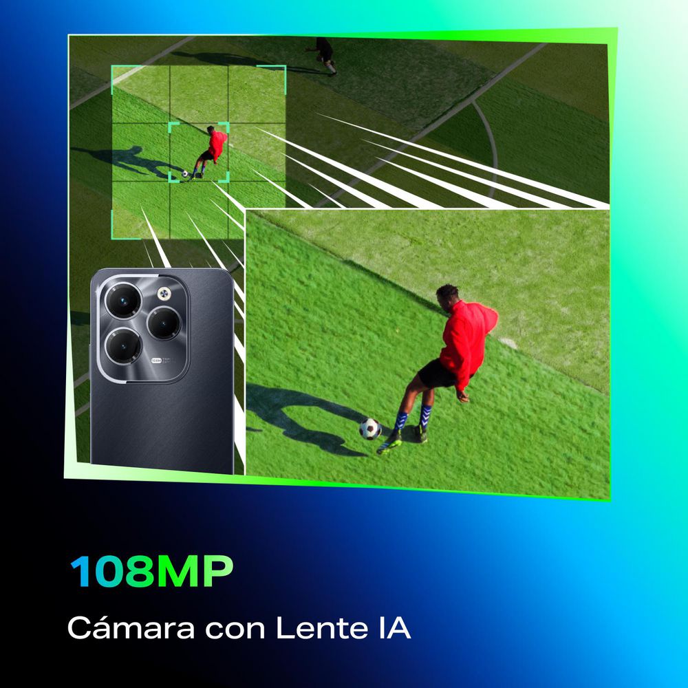 Celular INFINIX HOT 40 PRO 256 GB 8 GB RAM Negro img #8