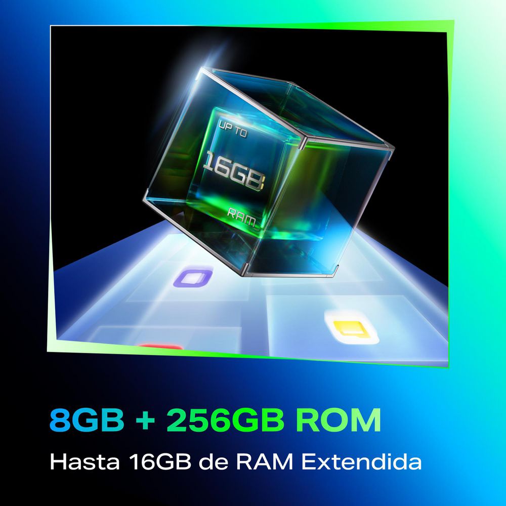 Celular INFINIX HOT 40 PRO 256 GB 8 GB RAM Verde img #4