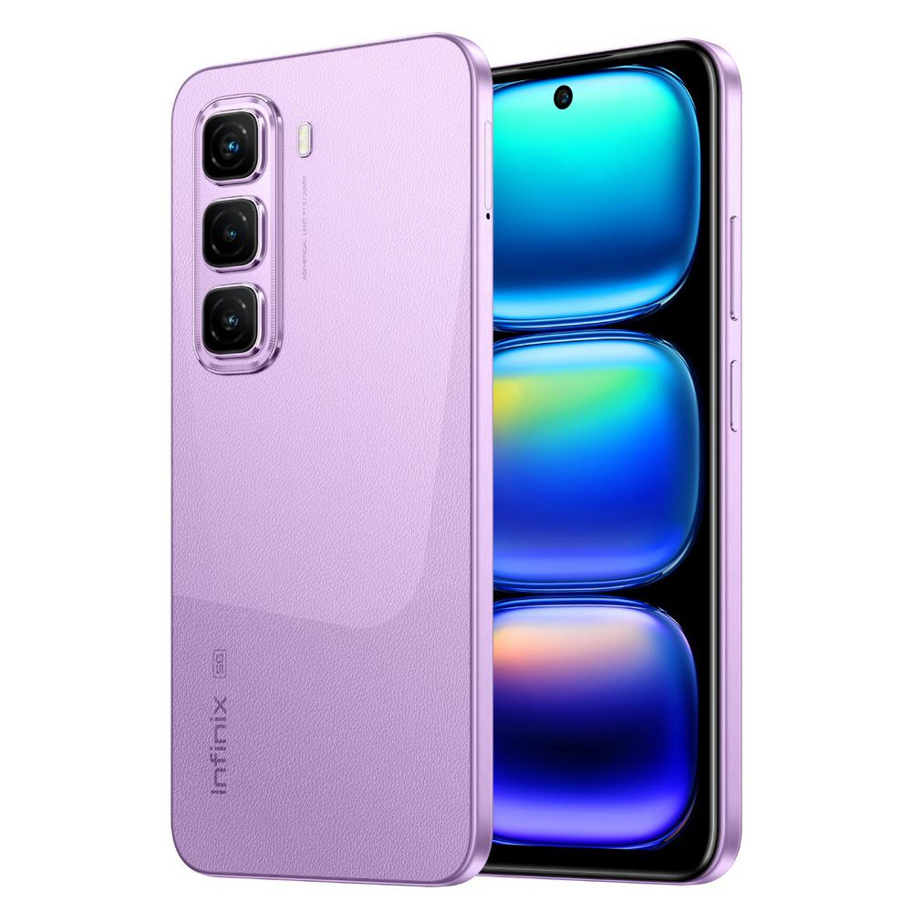 Celular INFINIX HOT 50 5G 256 GB 8 GB RAM Purpura img #8