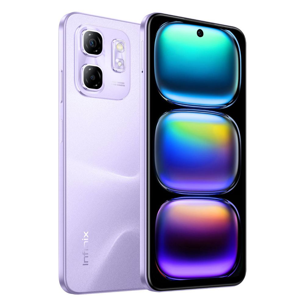 Celular INFINIX HOT 50i 256 GB 4 GB RAM Purpura img #4