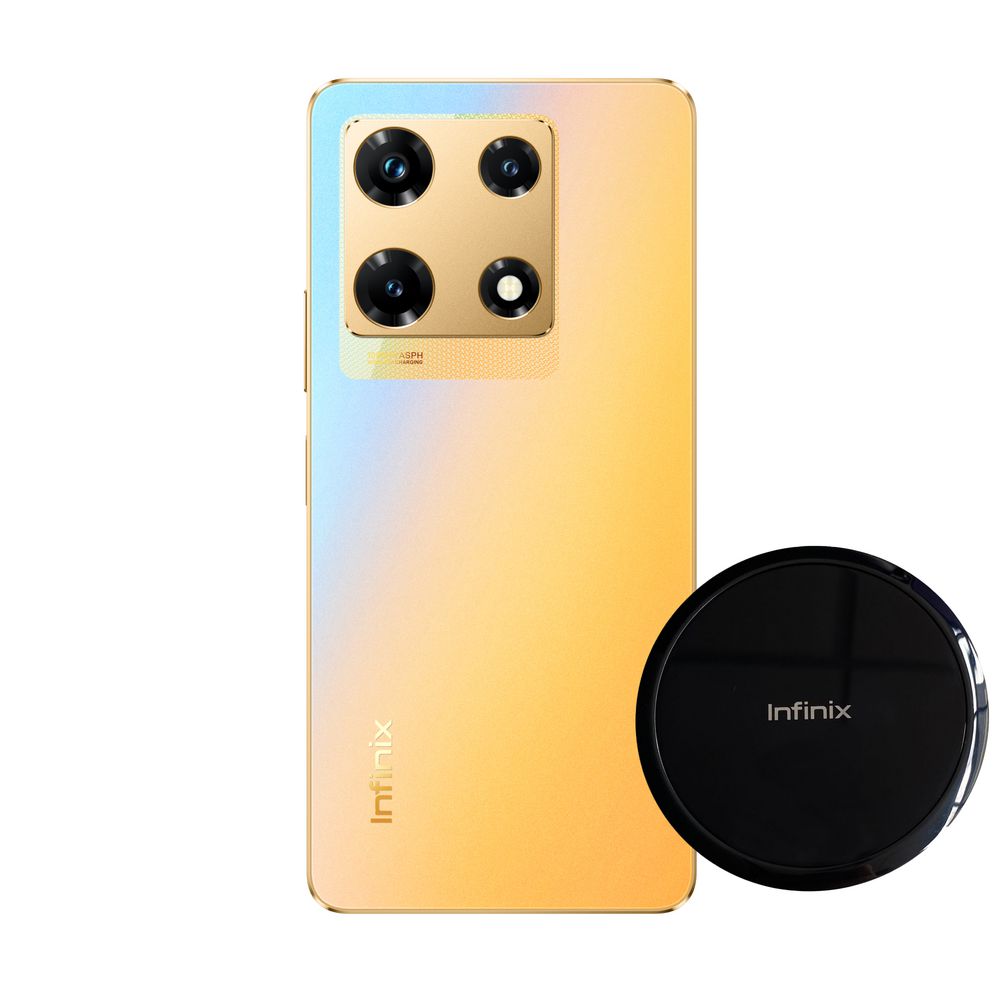 Celular INFINIX NOTE PRO 30 256 GB 8 GB RAM Dorado img #1