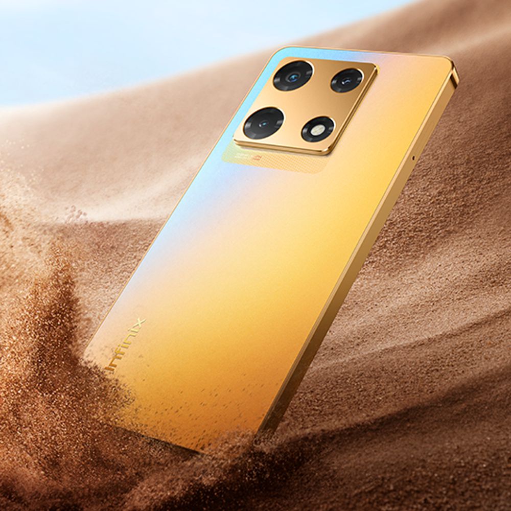 Celular INFINIX NOTE PRO 30 256 GB 8 GB RAM Dorado img #5