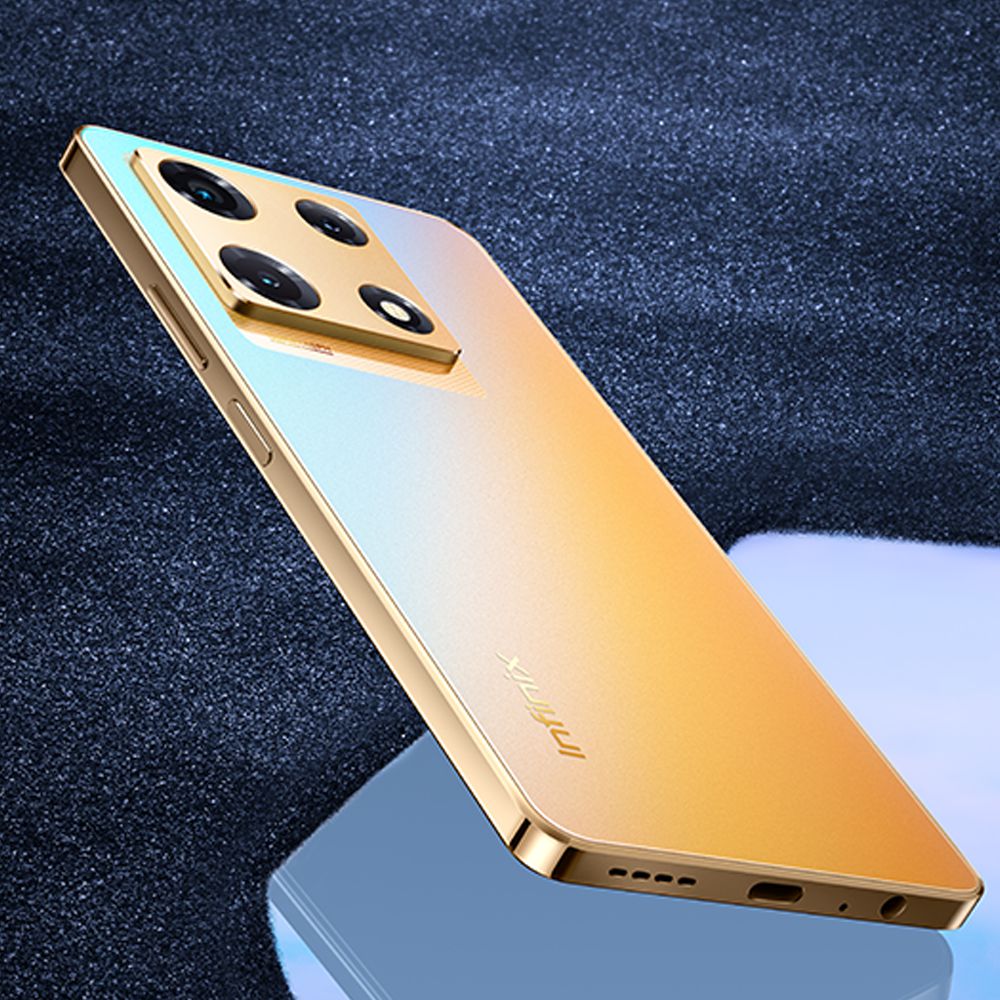 Celular INFINIX NOTE PRO 30 256 GB 8 GB RAM Dorado img #6