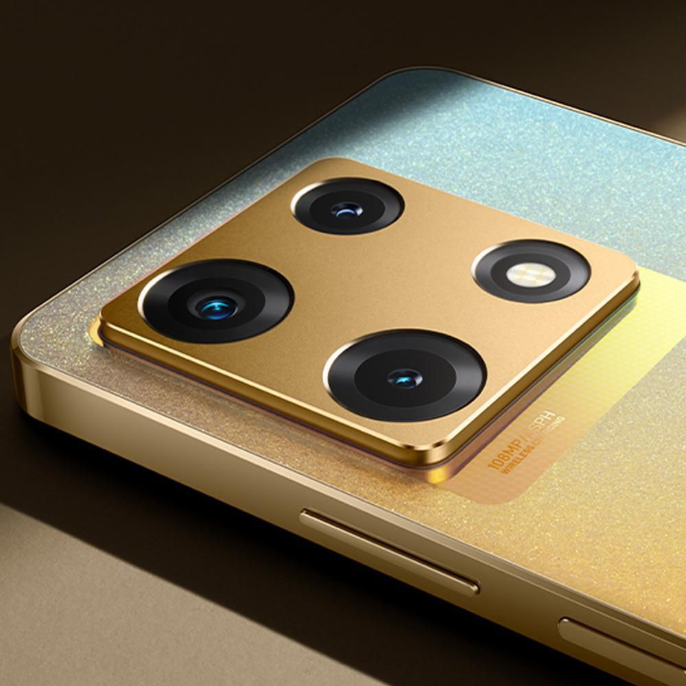 Celular INFINIX NOTE PRO 30 256 GB 8 GB RAM Dorado img #7