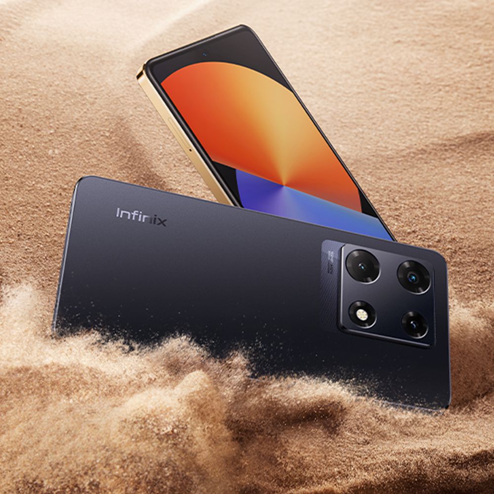 Celular INFINIX NOTE PRO 30 256 GB 8 GB RAM Negro img #6