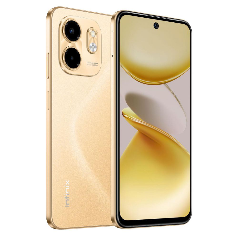 Celular INFINIX SMART 9 128 GB 3 GB RAM Dorado img #4