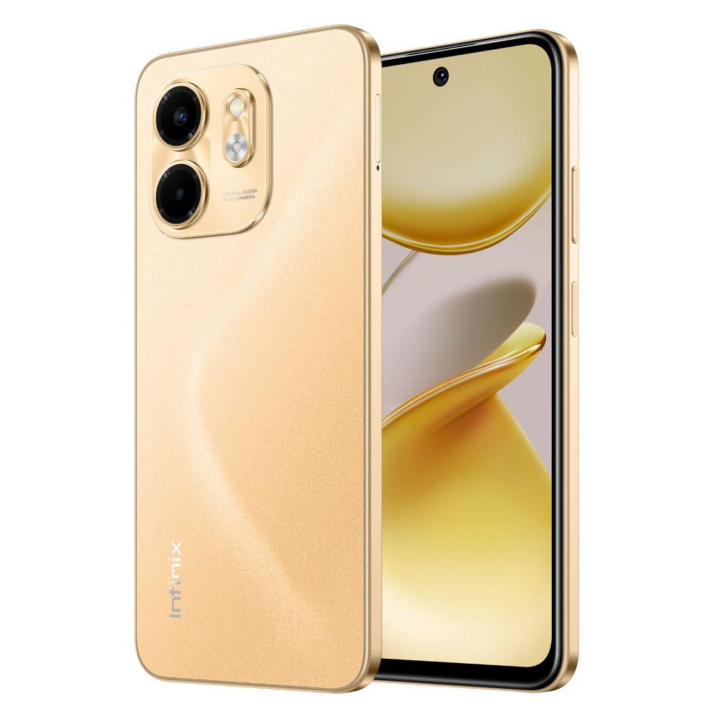Celular INFINIX SMART 9 128 GB 3 GB RAM Dorado img #8