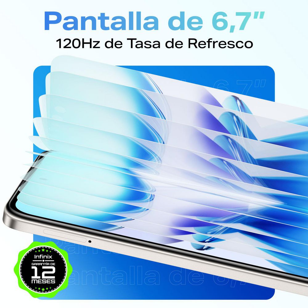 Celular INFINIX SMART 9 128 GB 3 GB RAM Gris img #3