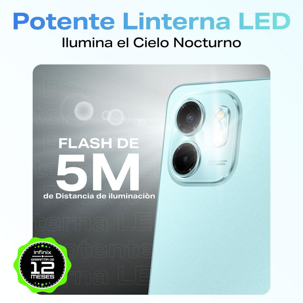 Celular INFINIX SMART 9 128 GB 3 GB RAM Verde img #7
