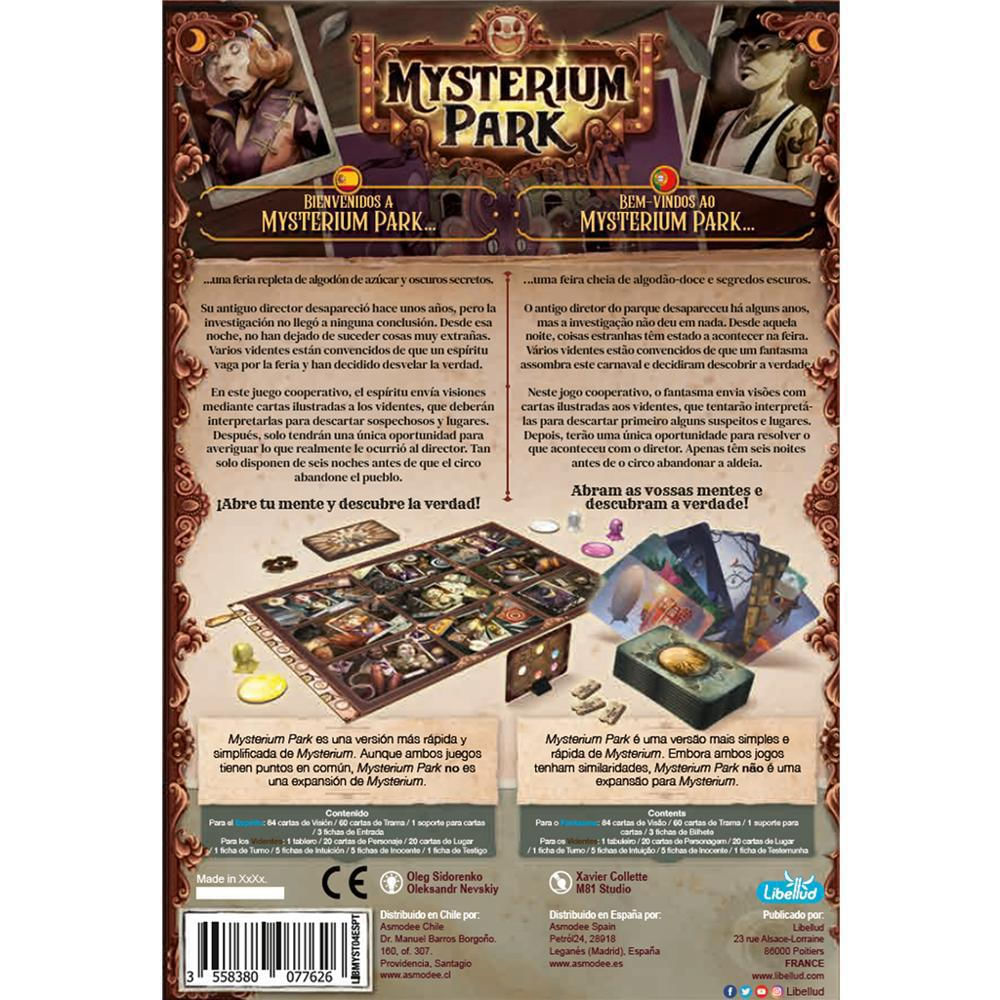 Mysterium Park Juego De Mesa img #3