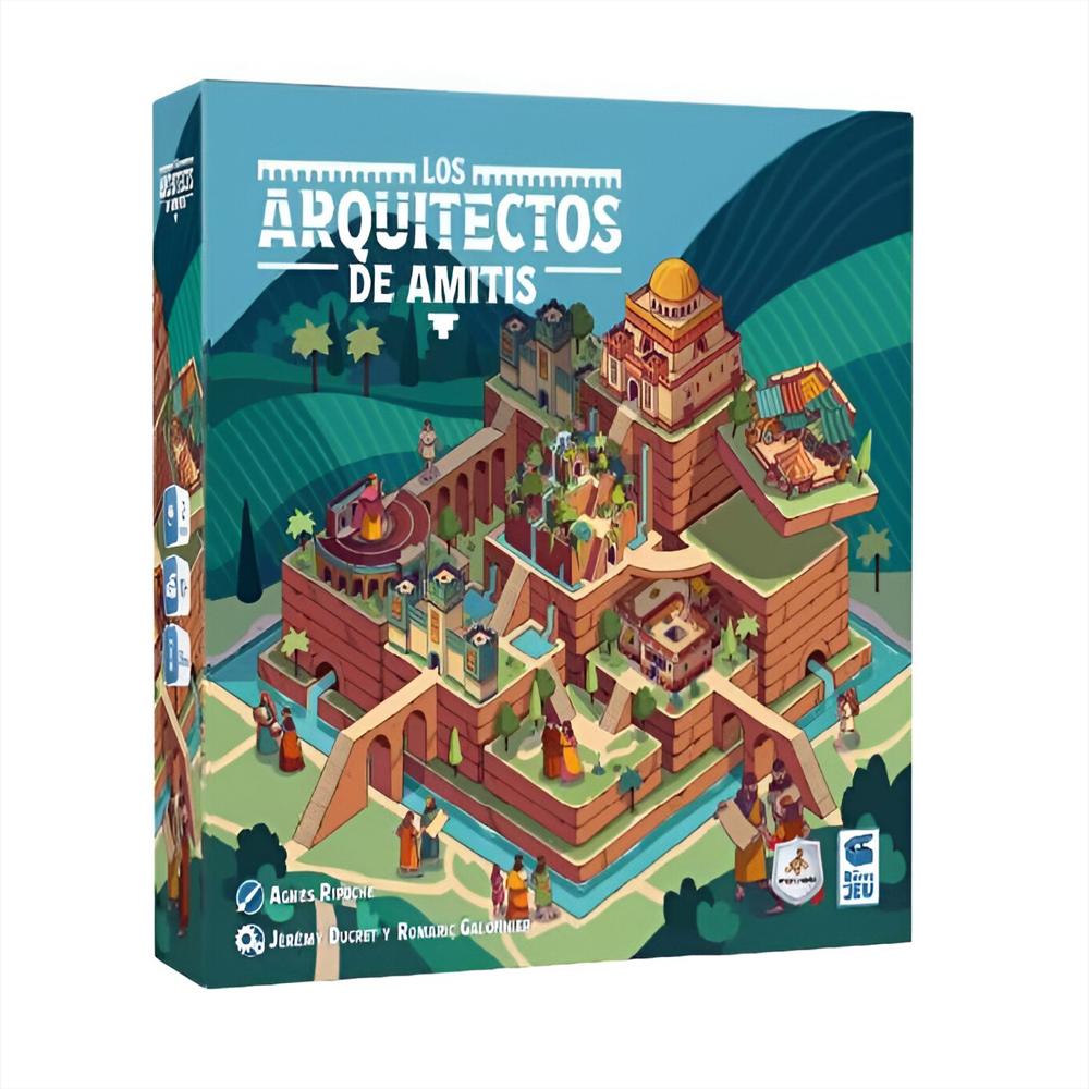 Juego De Mesa Los Arquitectos De Amitis img #1