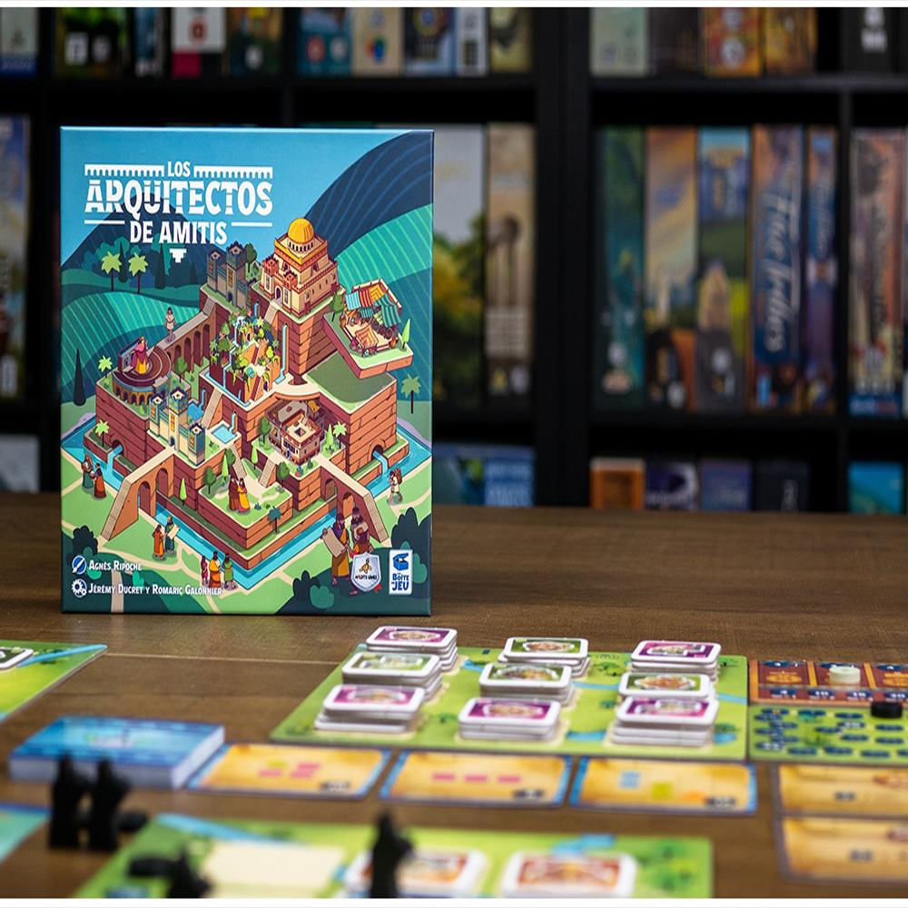 Juego De Mesa Los Arquitectos De Amitis img #2