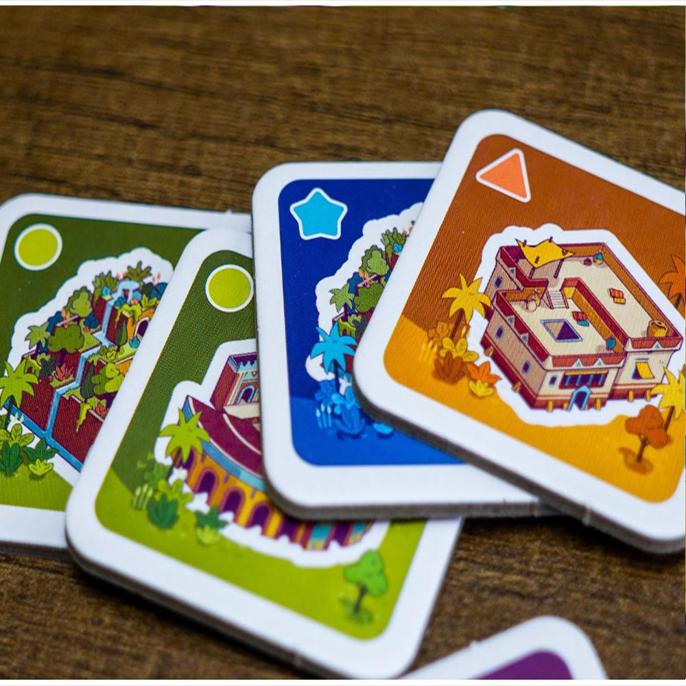 Juego De Mesa Los Arquitectos De Amitis img #3