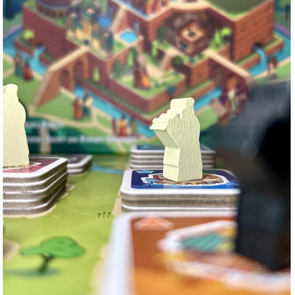 Juego De Mesa Los Arquitectos De Amitis img #5