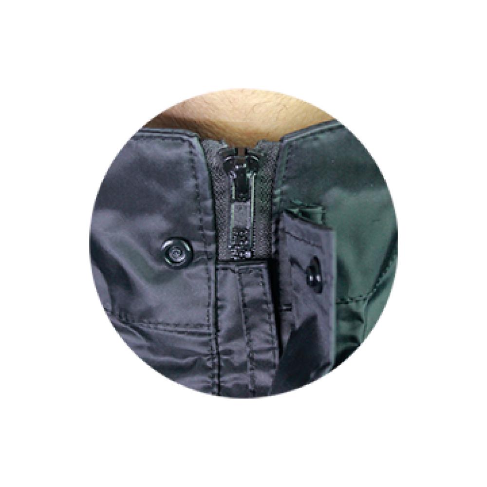 Impermeable Color Negro Xtrong 2326 Talla Xl img #2