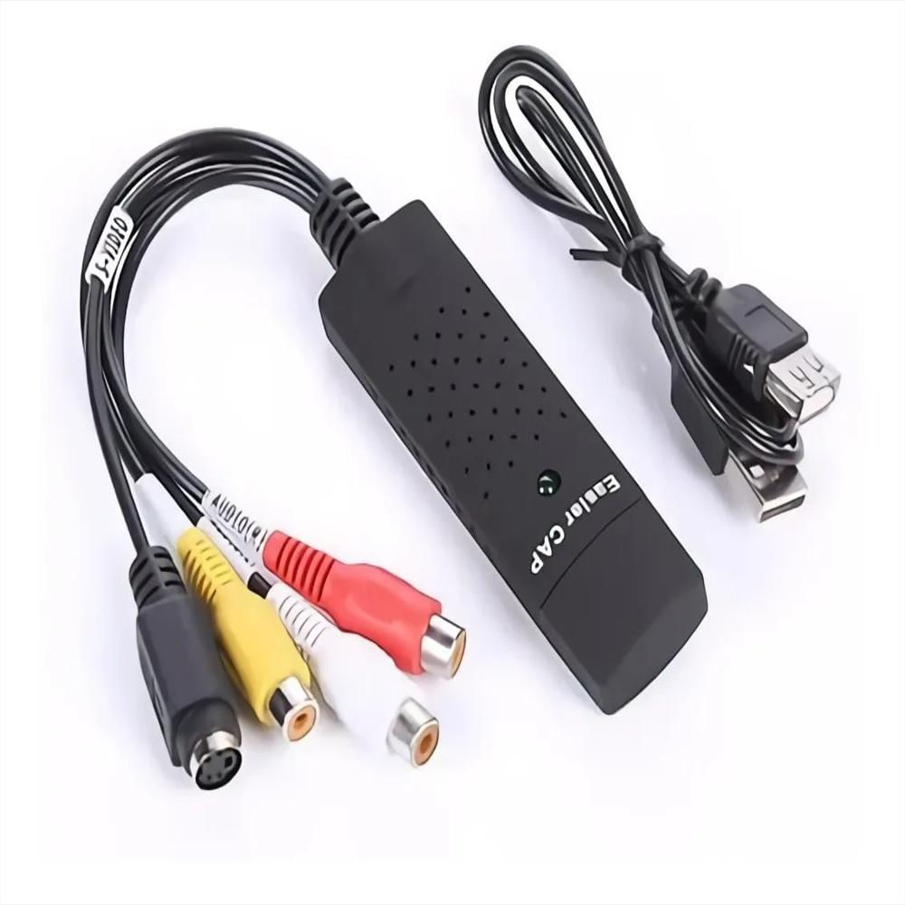 Cable Adaptador Capturadora De Video 4 Canales img #1