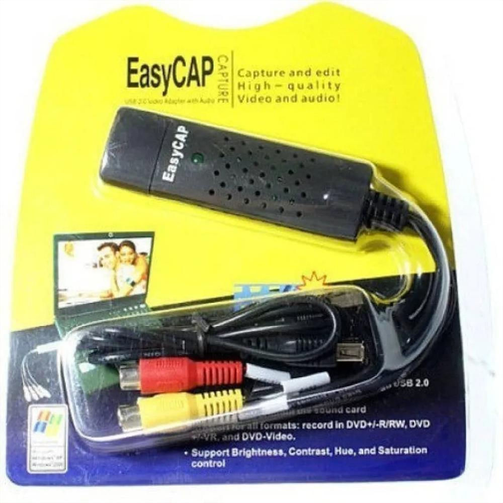 Cable Adaptador Capturadora De Video 4 Canales img #3