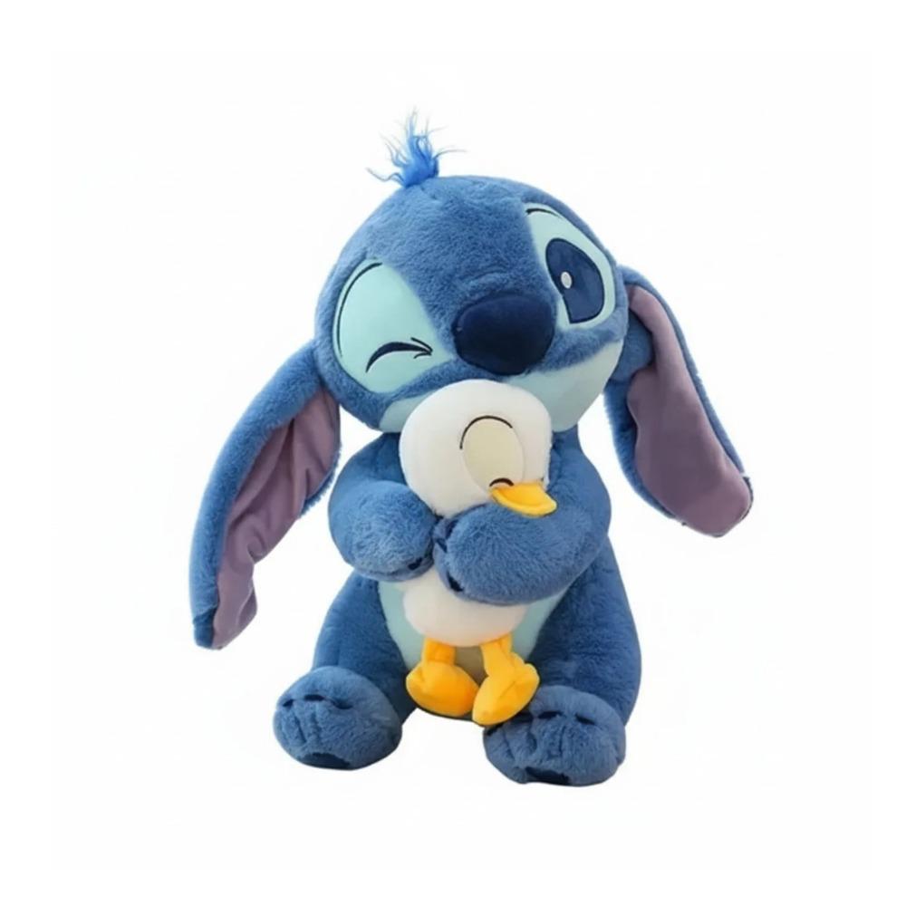 Peluche Stitch Con Cobija Felpa Suave Abrazable img #1