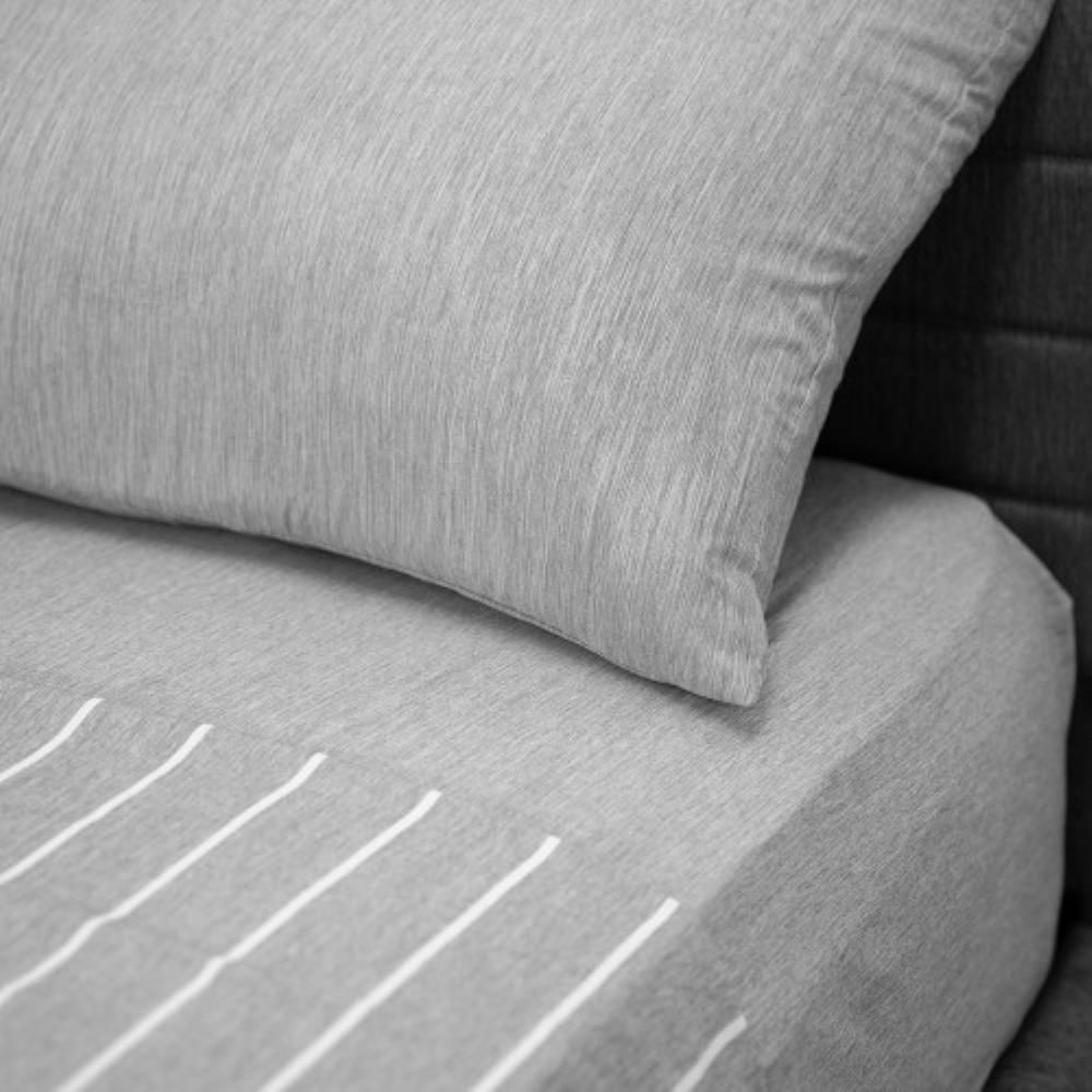 Juego Sábanas Pullman Doble(140X190) Cationic | Gris img #2