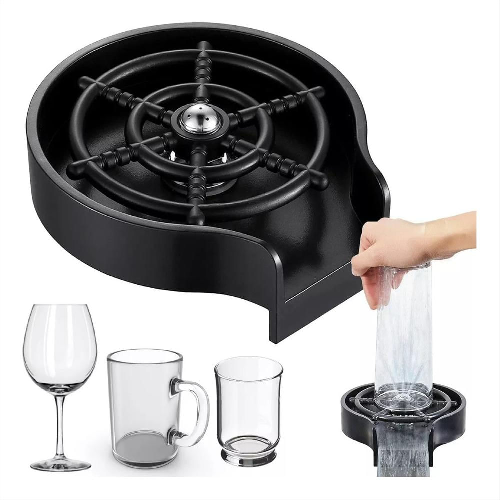 Lavadora Automática De Vasos Y Copas Para Cocina O Barra Doméstica img #1