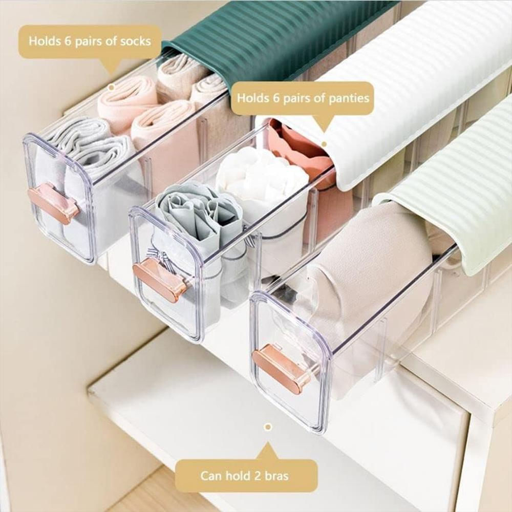 Caja Organizadora Multiusos Con Compartimientos Desmontables img #4