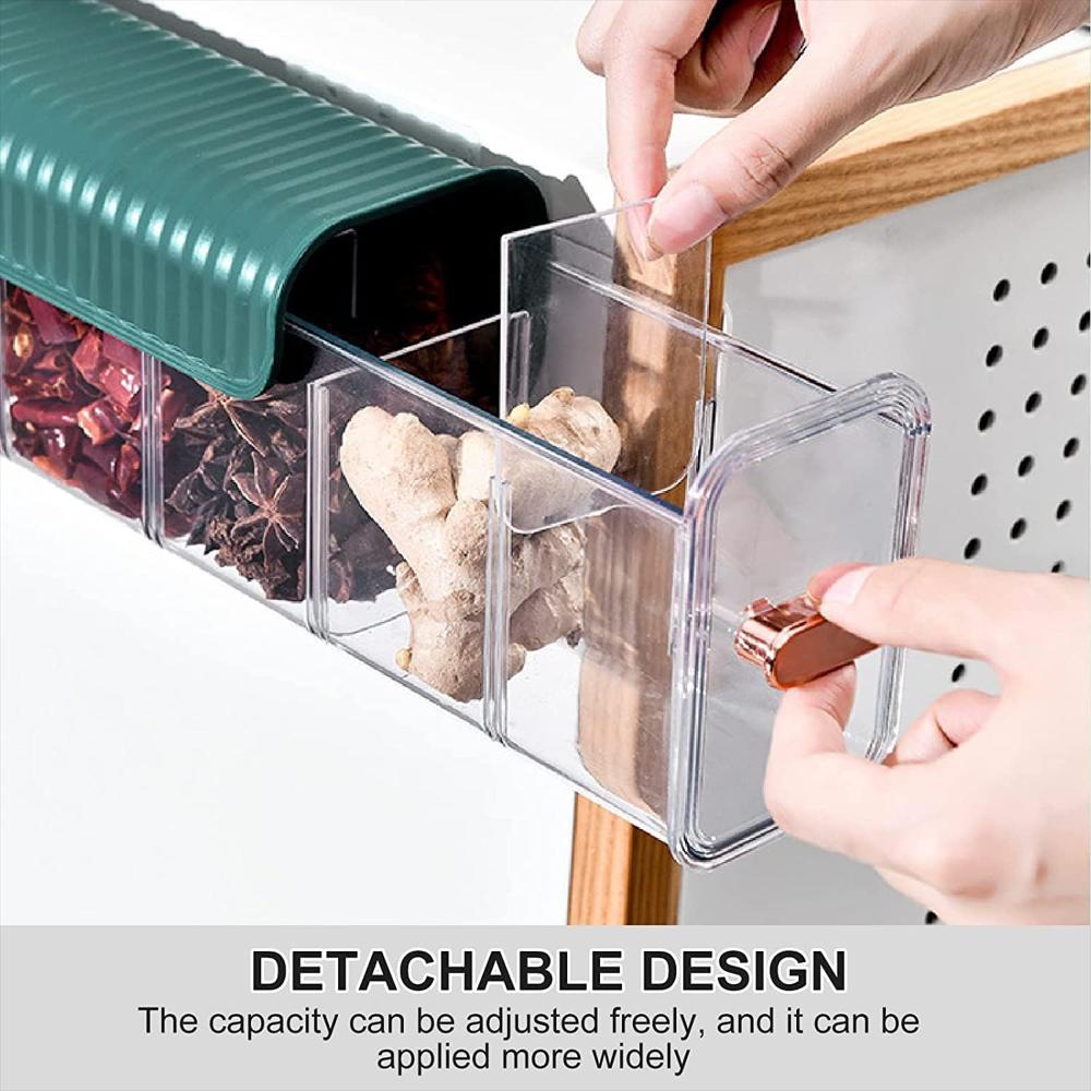 Caja Organizadora Multiusos Con Compartimientos Desmontables img #5