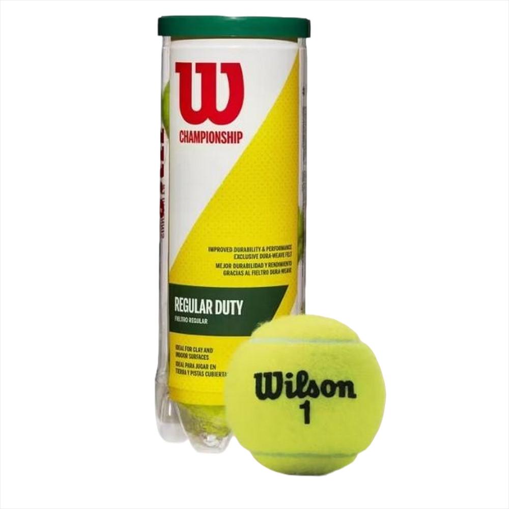 Pelotas De Tenis Wilson Duty X3 img #1
