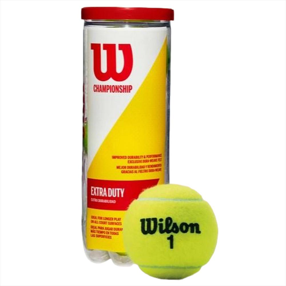 Pelotas De Tenis Wilson Duty X3 Presurizada img #1