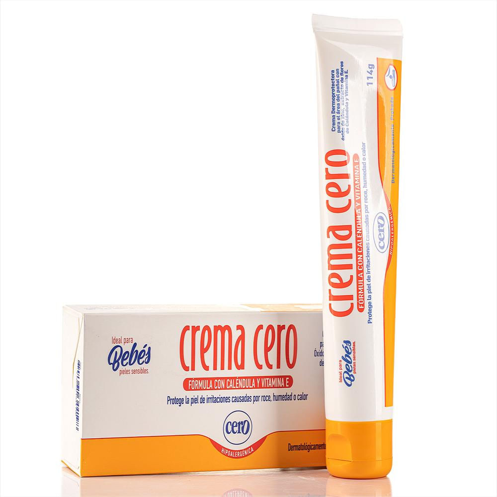 Crema Cero Con Calendula Y Vitamina E X 114G img #1