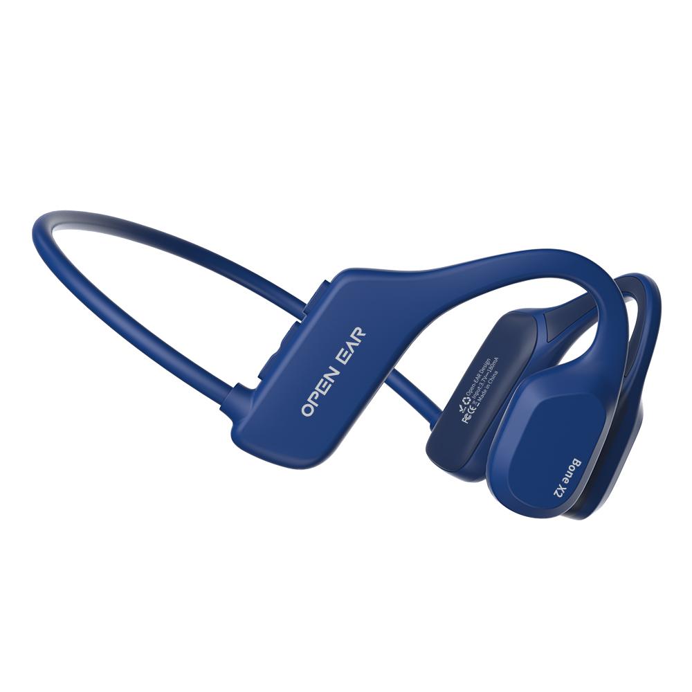 Audífonos Open‑Ear Ipx8 Para Natación Bluetooth + Mp3 Integrado Bone X2 img #2