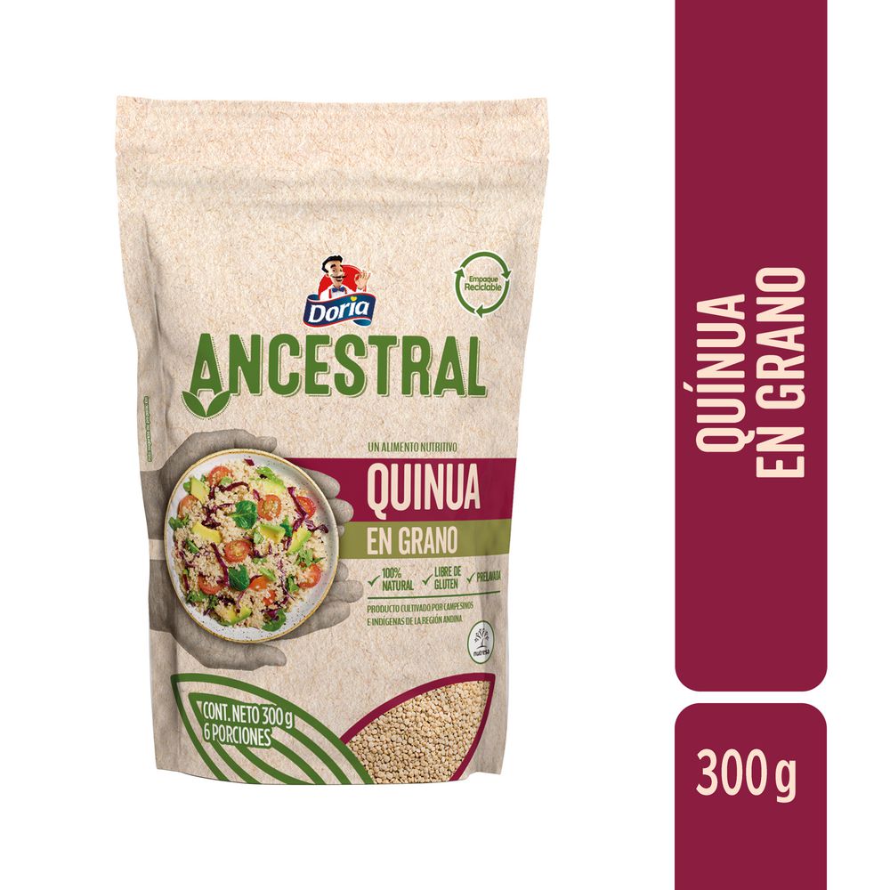 Quinua DORIA en grano (300  gr)
