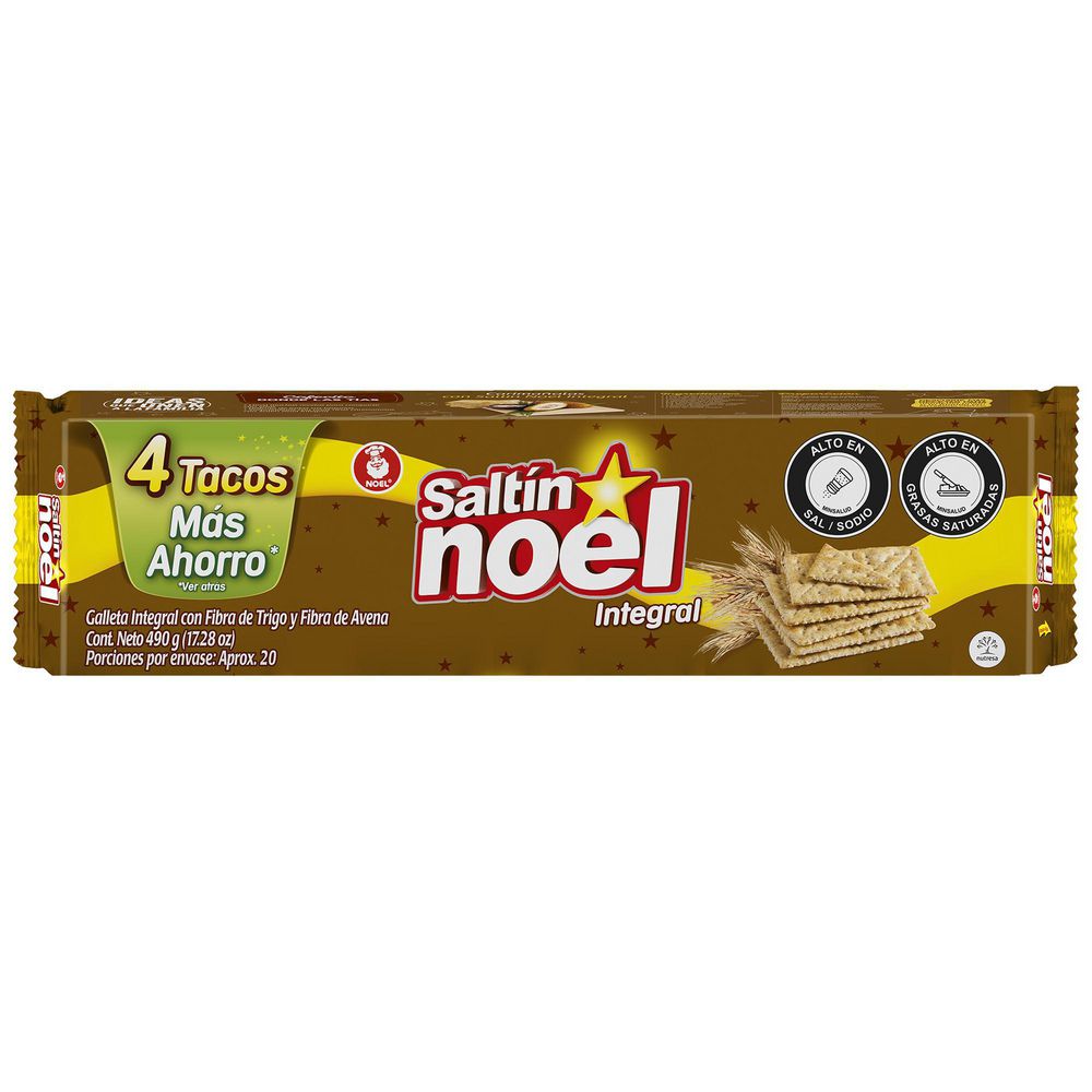 Galletas SALTIN NOEL integral (490  gr) img #2