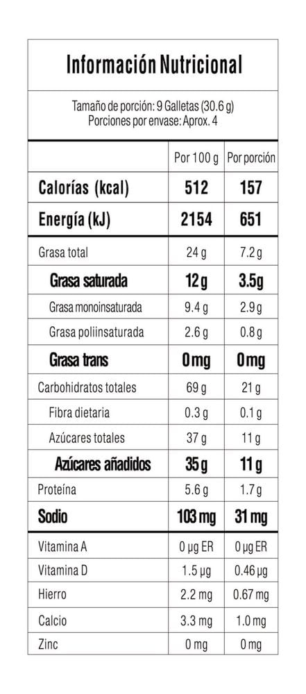 Galletas NOEL wafer cubitos relleno baileys (120  gr) img #3