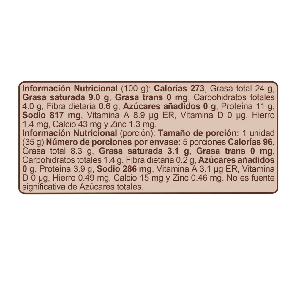 Chorizo CUNIT x5und (175  gr) img #3