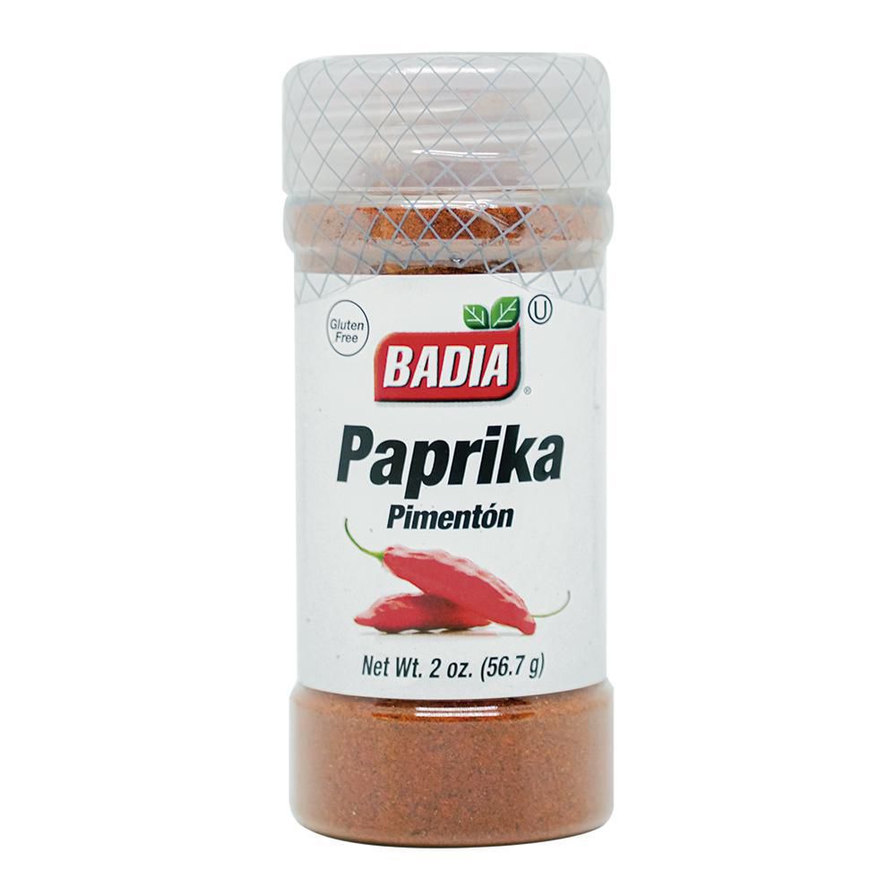 Paprika BADIA pimentón molido (56.7  gr)