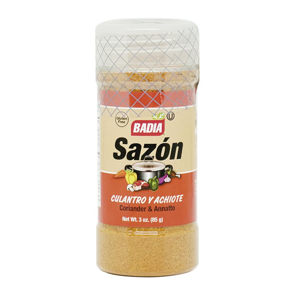 Sazonador BADIA con cilantro y achiote (85  gr)