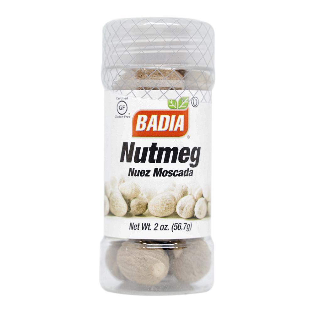 Nuez moscada BADIA entera (56.7  gr)