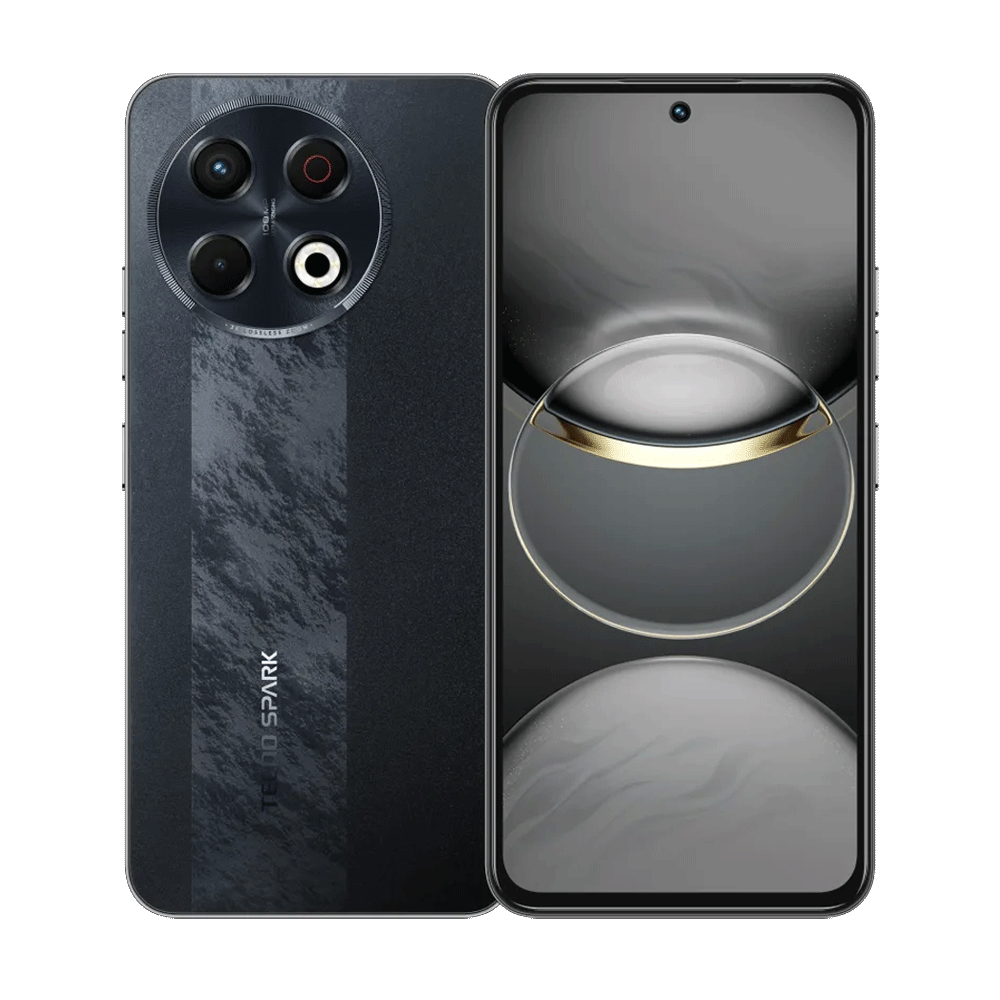 Celular Tecno Spark 30 PRO 4G 8+256GB Negro